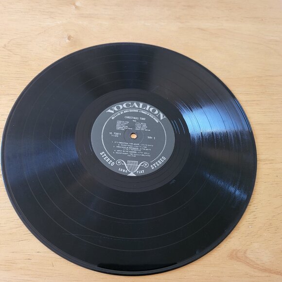 CHRISTMAS TIME With Jimmie Davis Loretta Lynn LP 1967 Decca Records VL 73812 LP2 - Picture 3 of 7